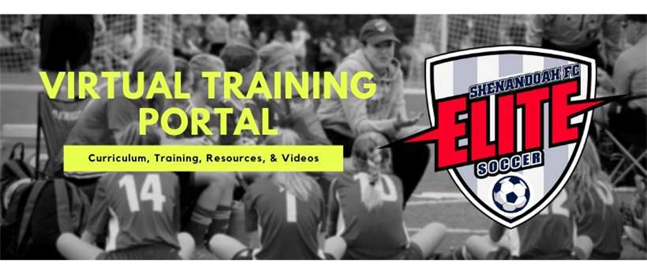 SHENANDOAH FC ELITE ADAPTS WITH THE LAUNCH OF ITS VIRTUAL TRAINING PORTAL