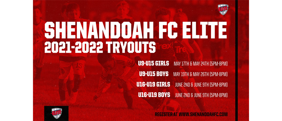 2020-2021 Travel Soccer Tryouts Announced!